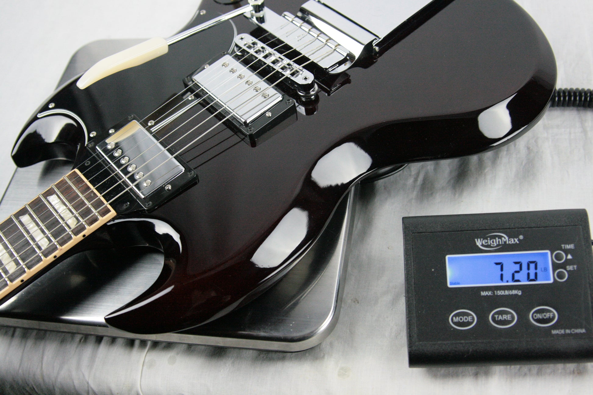 2014 Gibson SG ORIGINAL II Aged Cherry w Lyre Maestro 2014 Gibson SG ORIGINAL II Aged Cherry w Lyre Maestro