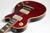 2001 Gibson Custom Shop Les Paul Class 5 Flametop - Cranberry, Fralin Pure PAF's!