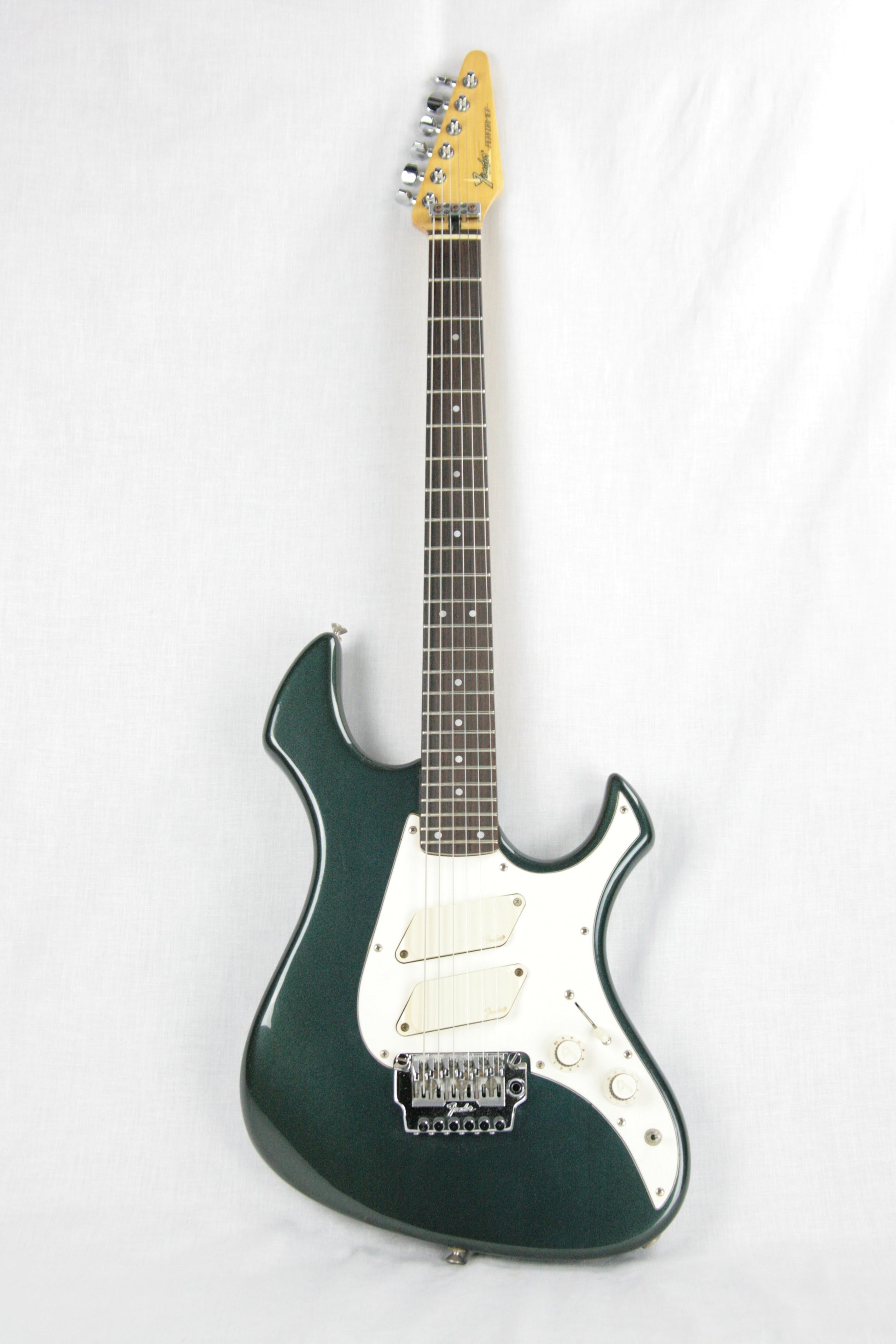 c 1985 Fender Performer Gun Metal Blue Electric Guitar c 1985 Fender Performer Gun Metal Blue Electric Guitar
