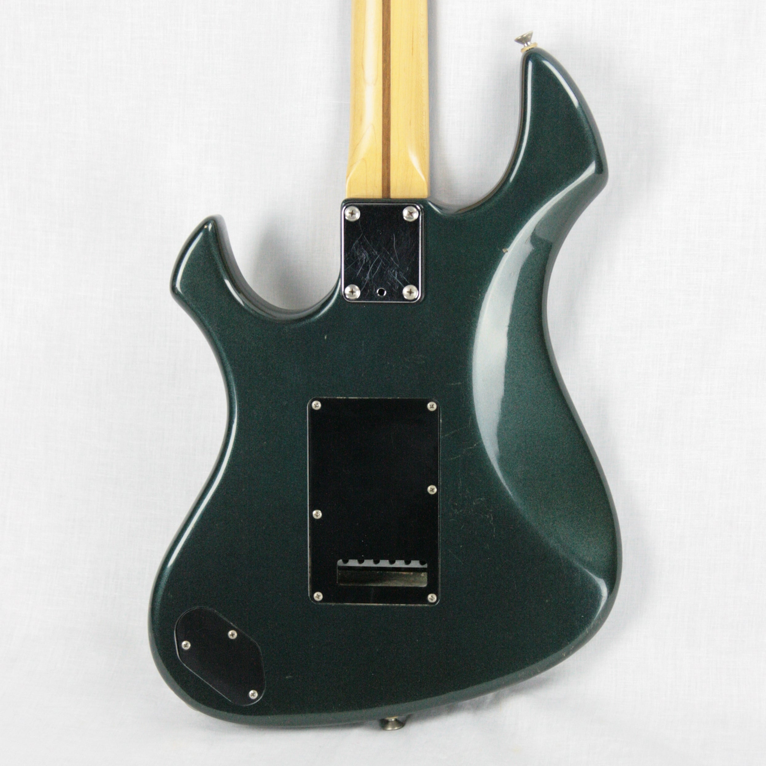*SOLD*  c 1985 Fender Performer Gun Metal Blue Electric Guitar! 1980's Japan MIJ