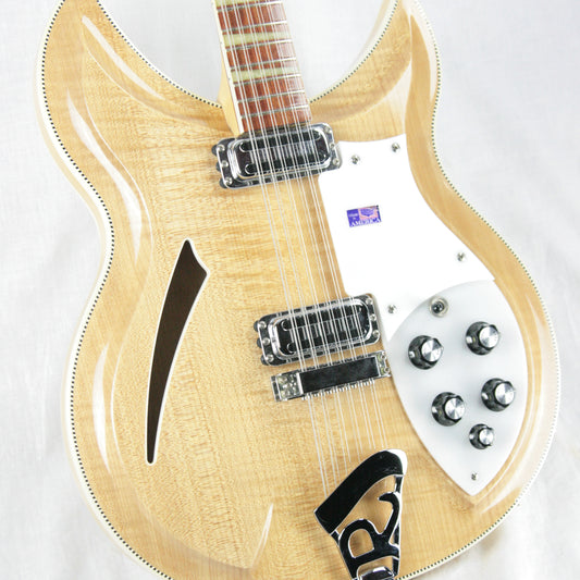 MINTY 1999 Rickenbacker 381/12v69 Mapleglo! 12-string 381 v69 Reissue! Beauty!