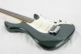 c 1985 Fender Performer Gun Metal Blue Electric Guitar! 1980's Japan MIJ