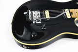 1997 Peavey EVH Wolfgang Standard PATENT PENDING Archtop -- Early Model, Deluxe, Black with White Binding!