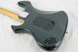 c 1985 Fender Performer Gun Metal Blue Electric Guitar! 1980's Japan MIJ