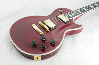 2017 Gibson Custom Shop Les Paul Modern Axcess WINE RED Gold Hardware!