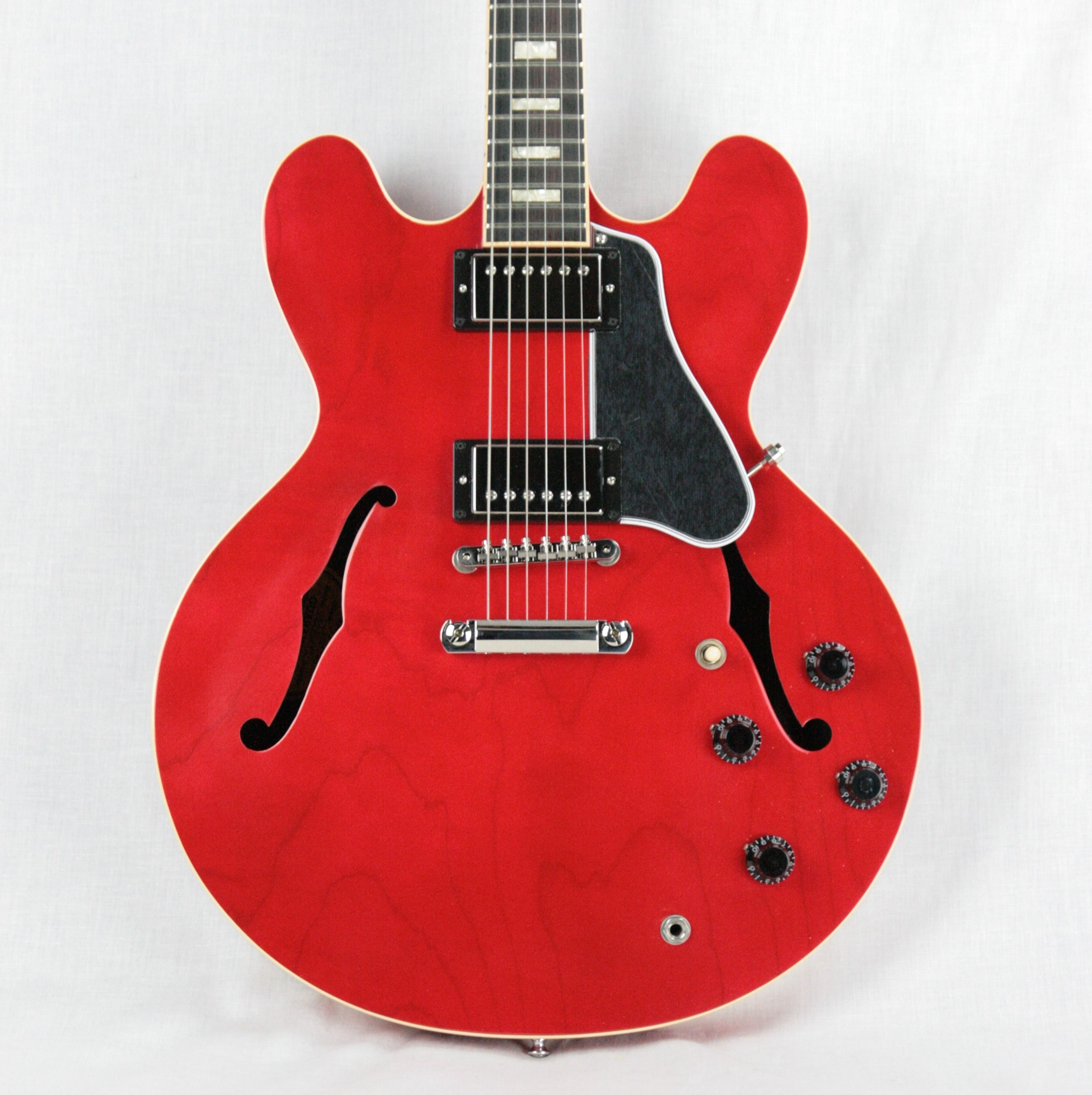 *SOLD*  2016 Gibson ES-335 CHERRY RED Gloss! Block inlays! Memphis 345 355
