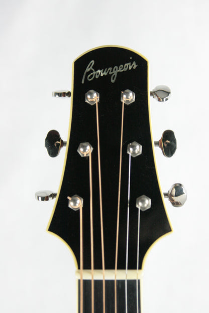 2006 Bourgeois JOMC Engelmann Spruce/Rosewood! Jumbo OM Cutaway!