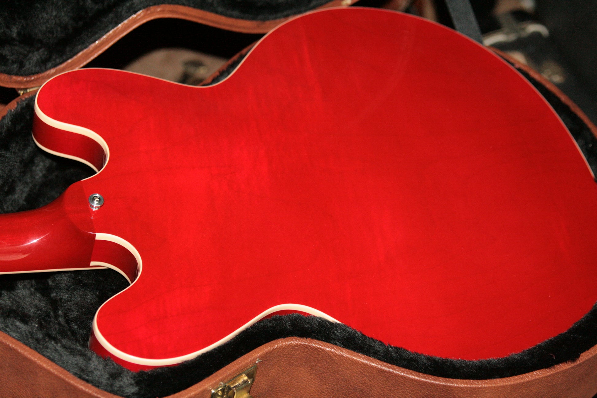 2016 Gibson ES-335 CHERRY RED Gloss! Block inlays! Memphis 2016 Gibson ES-335 CHERRY RED Gloss! Block inlays! Memphis