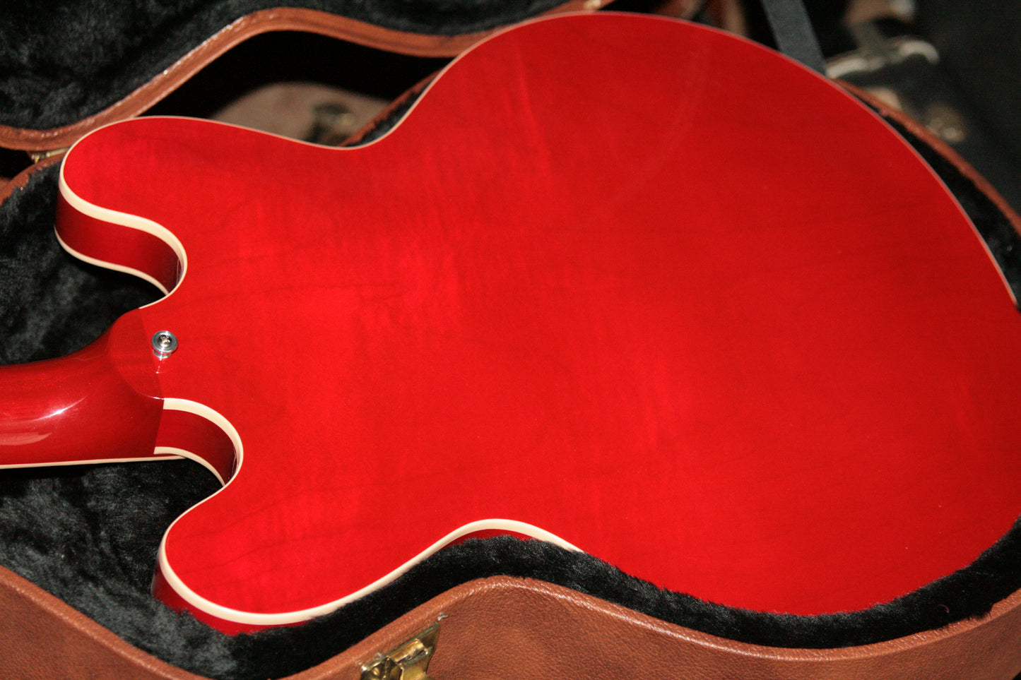 2016 Gibson ES-335 CHERRY RED Gloss! Block inlays! Memphis 345 355
