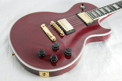 2017 Gibson Custom Shop Les Paul Modern Axcess WINE RED Gold Hardware!