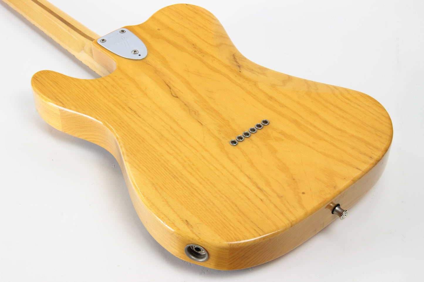 1974 Fender Telecaster Deluxe Natural - Vintage Original Tele Stratocaster Headstock, Wide Range Humbuckers, 1970's