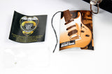 *SOLD*  2008 Ernie Ball Music Man SM-Y2D Steve Morse Purple Sunset w/ Matching Headstock! Flametop