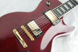 2017 Gibson Custom Shop Les Paul Modern Axcess WINE RED Gold Hardware!