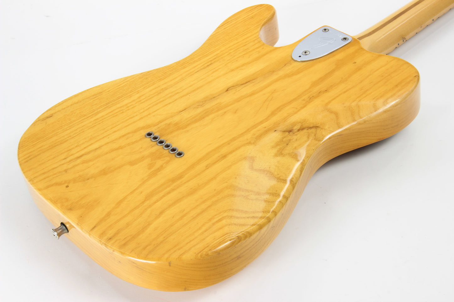 1974 Fender Telecaster Deluxe Natural - Vintage Original Tele Stratocaster Headstock, Wide Range Humbuckers, 1970's