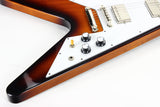 2014 Gibson Custom Shop Benchmark Run 1967 Flying V '67 Reissue - Stoptail, Sunburst, Historic