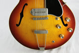 *SOLD*  1965 Gibson ES-330 TDC Nickel Parts, Wide Nut! ICED TEA SUNBURST! es330 1964