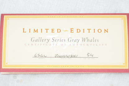 MINT 2001 Taylor Gray Whales GSGW Gallery Series! Exotic Ziricote! Grand Concert