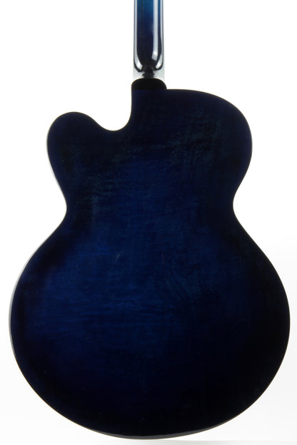 1998 Gibson Custom Shop L-5 Studio in Translucent Blue Burst! Ebony Board! w/ OHSC! ces