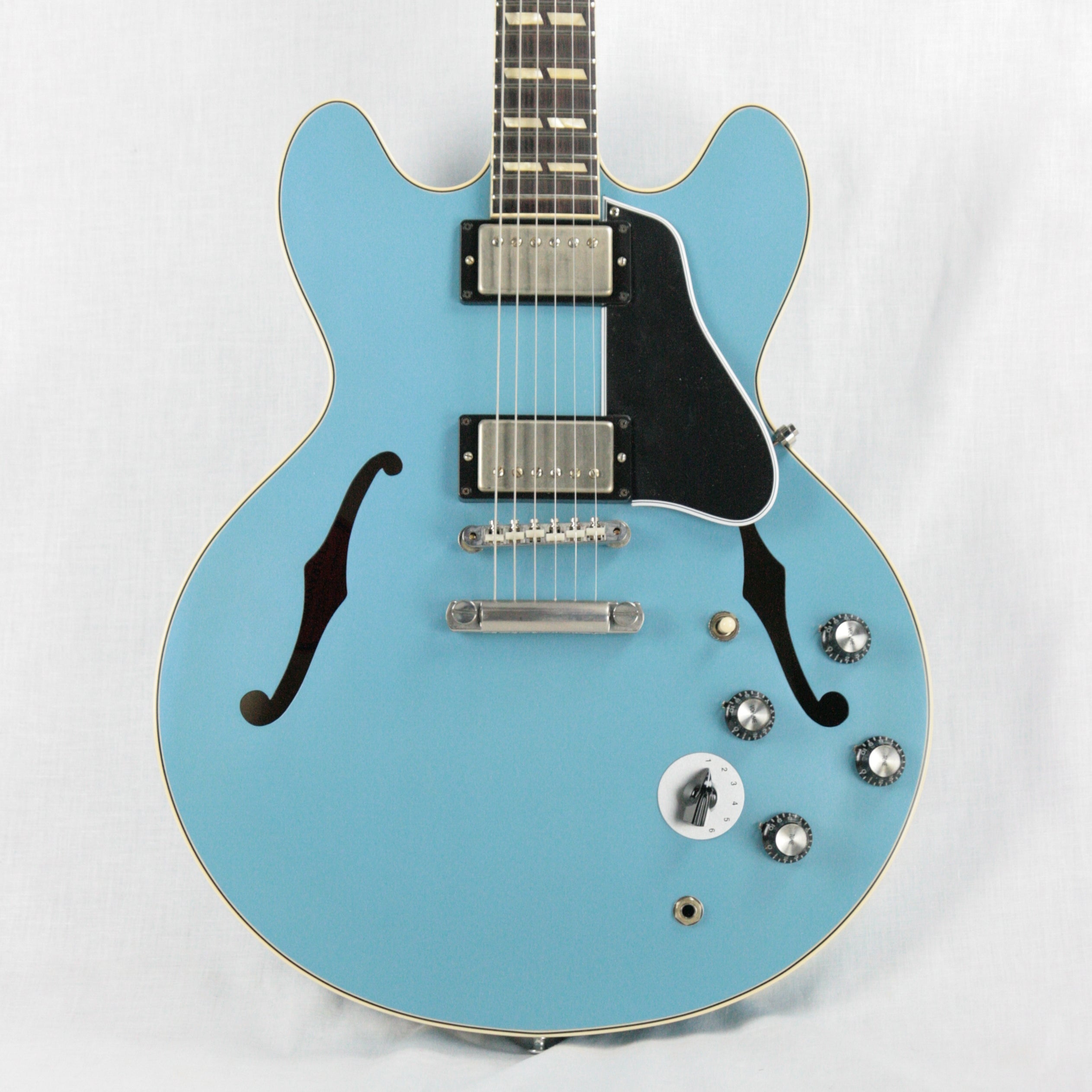 *SOLD*  1964 Gibson ES-345 FROST BLUE VOS! 2016 Memphis Reissue LTD! 335 355