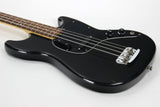 *SOLD*  1978 Fender Musicmaster Bass Black w/ Rosewood Board - Vintage 1970's, Sounds Great!
