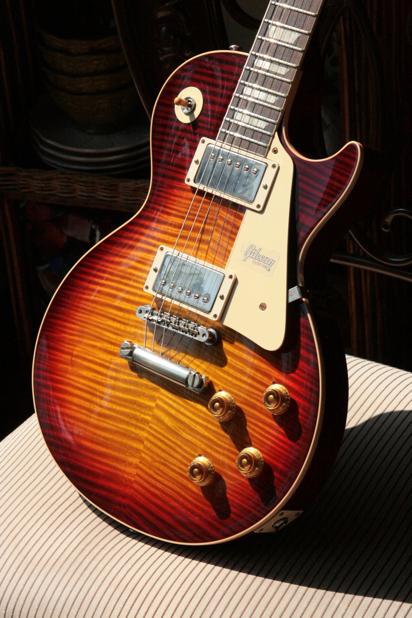 2019 Gibson 1959 Les Paul 60TH ANNIVERSARY Historic Reissue R9 59 Custom Shop Factory Burst!