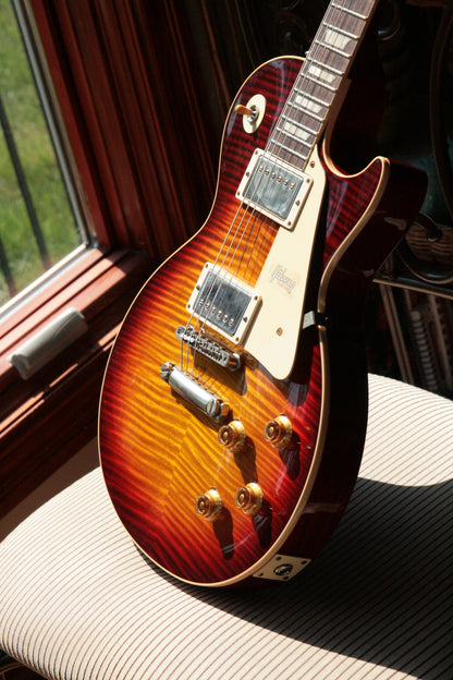 2019 Gibson 1959 Les Paul 60TH ANNIVERSARY Historic Reissue R9 59 Custom Shop Factory Burst!