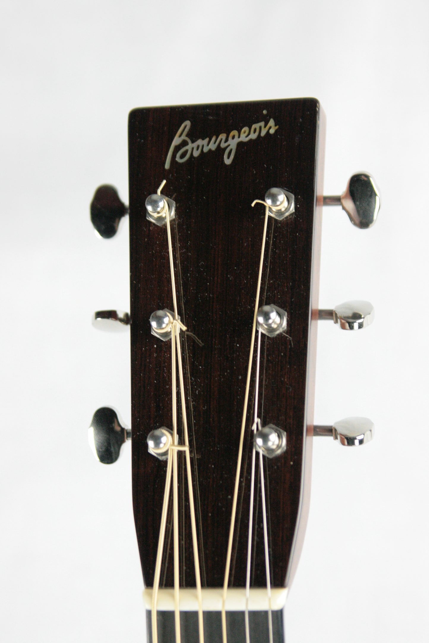 2007 Bourgeois D Country Boy Dreadnought Sitka Top Mahogany Back/Sides D18