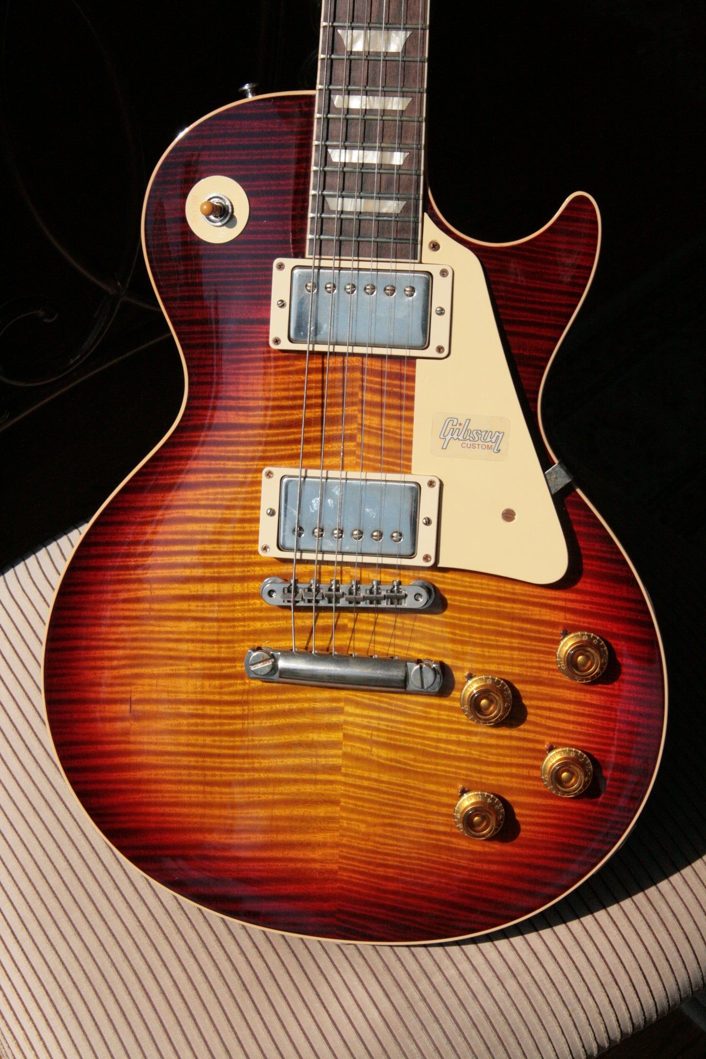 2019 Gibson 1959 Les Paul 60TH ANNIVERSARY Historic Reissue R9 59 Custom Shop Factory Burst!