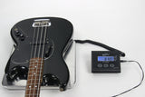 *SOLD*  1978 Fender Musicmaster Bass Black w/ Rosewood Board - Vintage 1970's, Sounds Great!