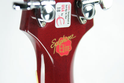 2003 Epiphone Les Paul Standard ELITE Plus! Elitist Made in Japan Flametop! mij
