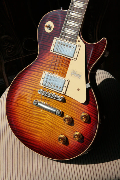 2019 Gibson 1959 Les Paul 60TH ANNIVERSARY Historic Reissue R9 59 Custom Shop Factory Burst!