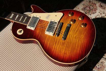 2019 Gibson 1959 Les Paul 60TH ANNIVERSARY Historic Reissue R9 59 Custom Shop Factory Burst!