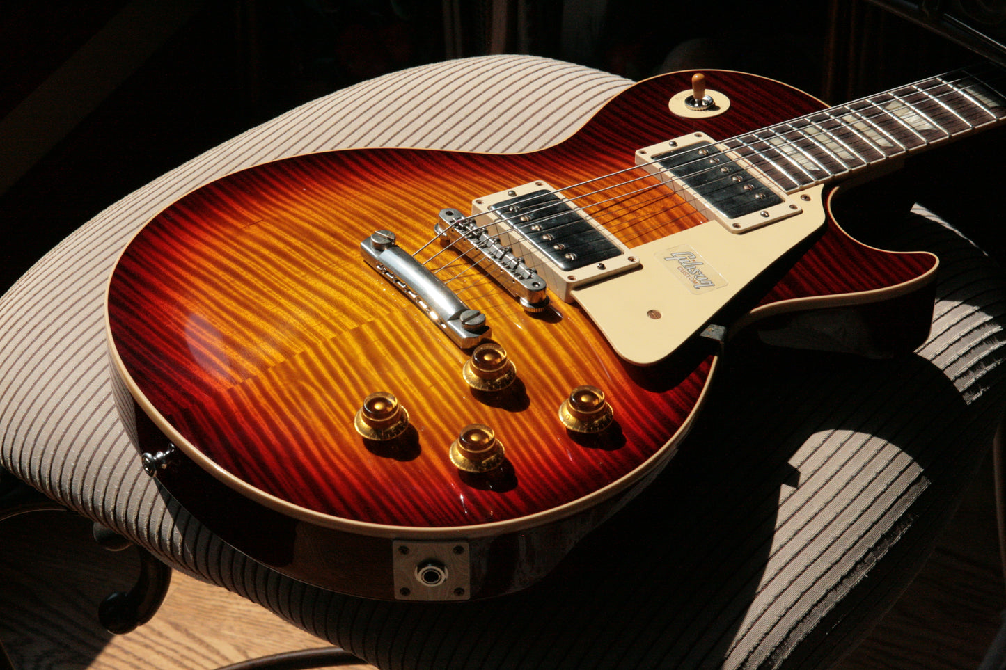 2019 Gibson 1959 Les Paul 60TH ANNIVERSARY Historic Reissue R9 59 Custom Shop Factory Burst!