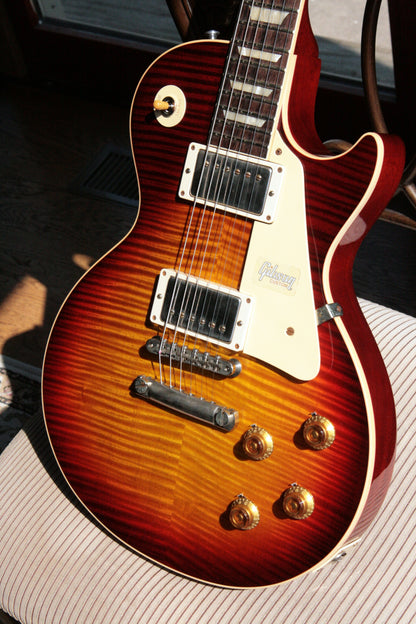 2019 Gibson 1959 Les Paul 60TH ANNIVERSARY Historic Reissue R9 59 Custom Shop Factory Burst!