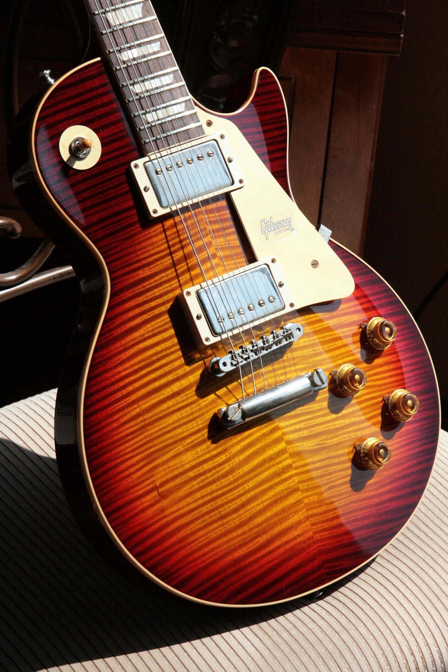 2019 Gibson 1959 Les Paul 60TH ANNIVERSARY Historic Reissue R9 59 Custom Shop Factory Burst!