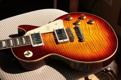 2019 Gibson 1959 Les Paul 60TH ANNIVERSARY Historic Reissue R9 59 Custom Shop Factory Burst!