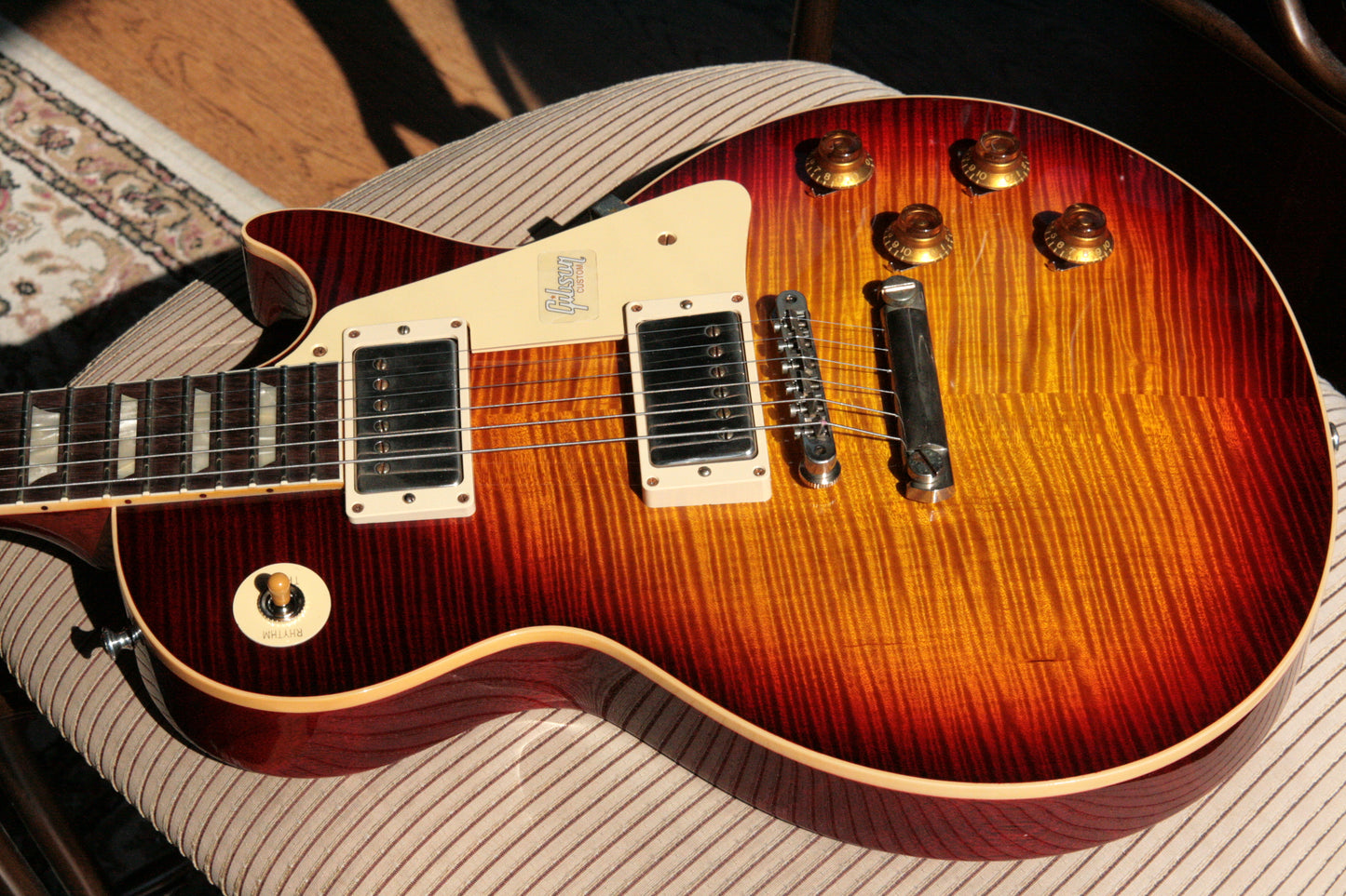 2019 Gibson 1959 Les Paul 60TH ANNIVERSARY Historic Reissue R9 59 Custom Shop Factory Burst!