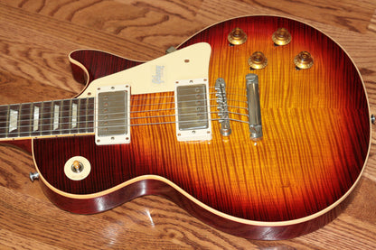 2019 Gibson 1959 Les Paul 60TH ANNIVERSARY Historic Reissue R9 59 Custom Shop Factory Burst!