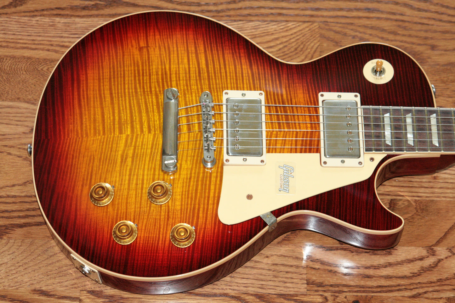 2019 Gibson 1959 Les Paul 60TH ANNIVERSARY Historic Reissue R9 59 Custom Shop Factory Burst!