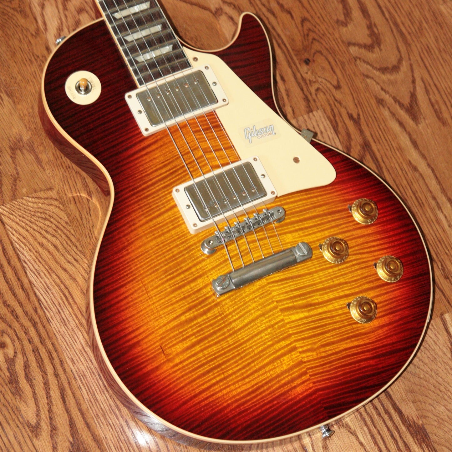 2019 Gibson 1959 Les Paul 60TH ANNIVERSARY Historic Reissue R9 59 Custom Shop Factory Burst!