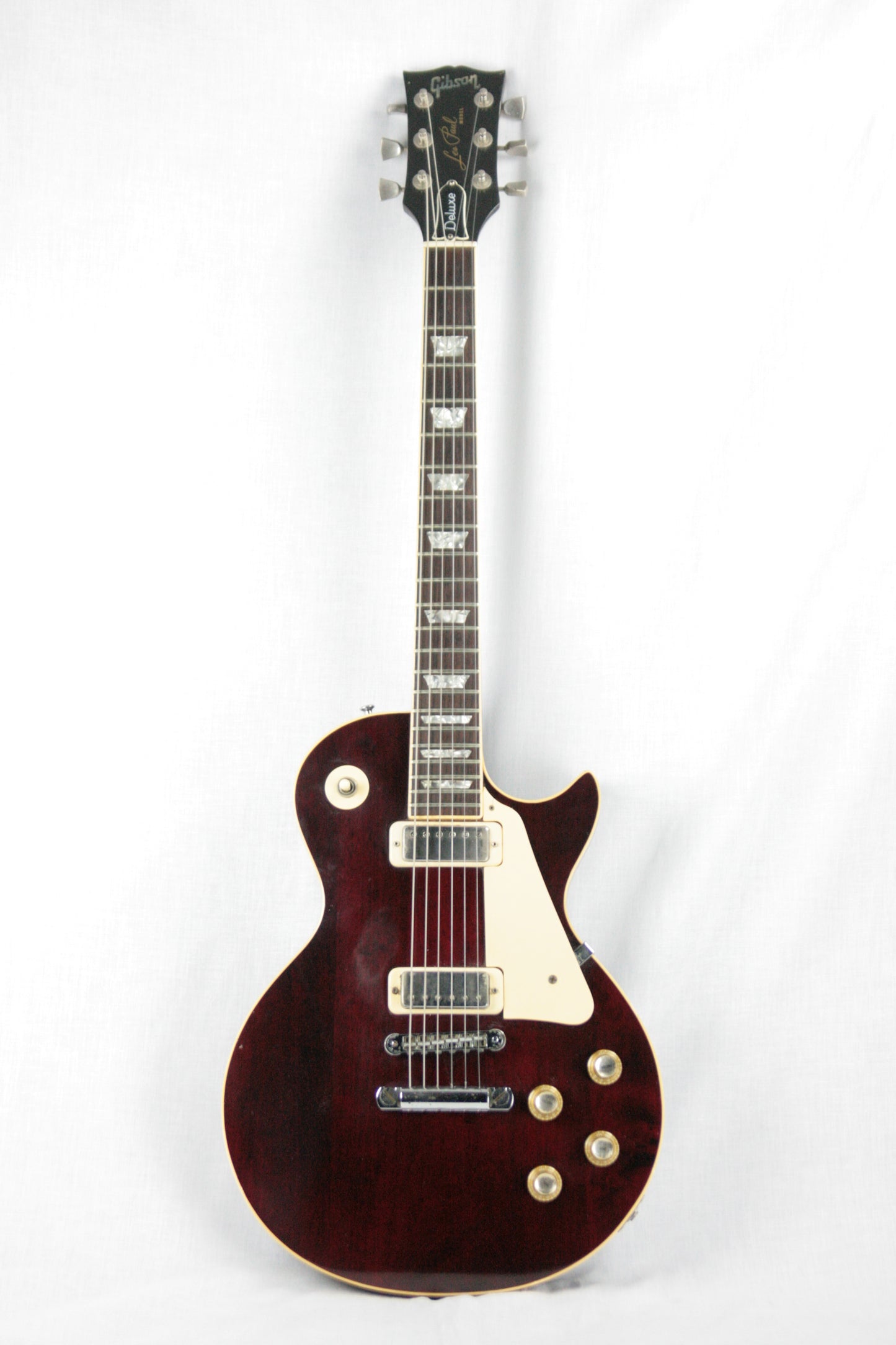 1978 Gibson Les Paul Deluxe Wine Red! Mini-Humbuckers! standard custom