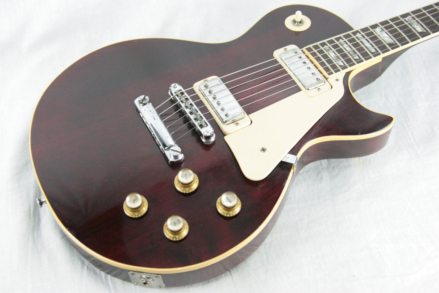 1978 Gibson Les Paul Deluxe Wine Red! Mini-Humbuckers! standard custom