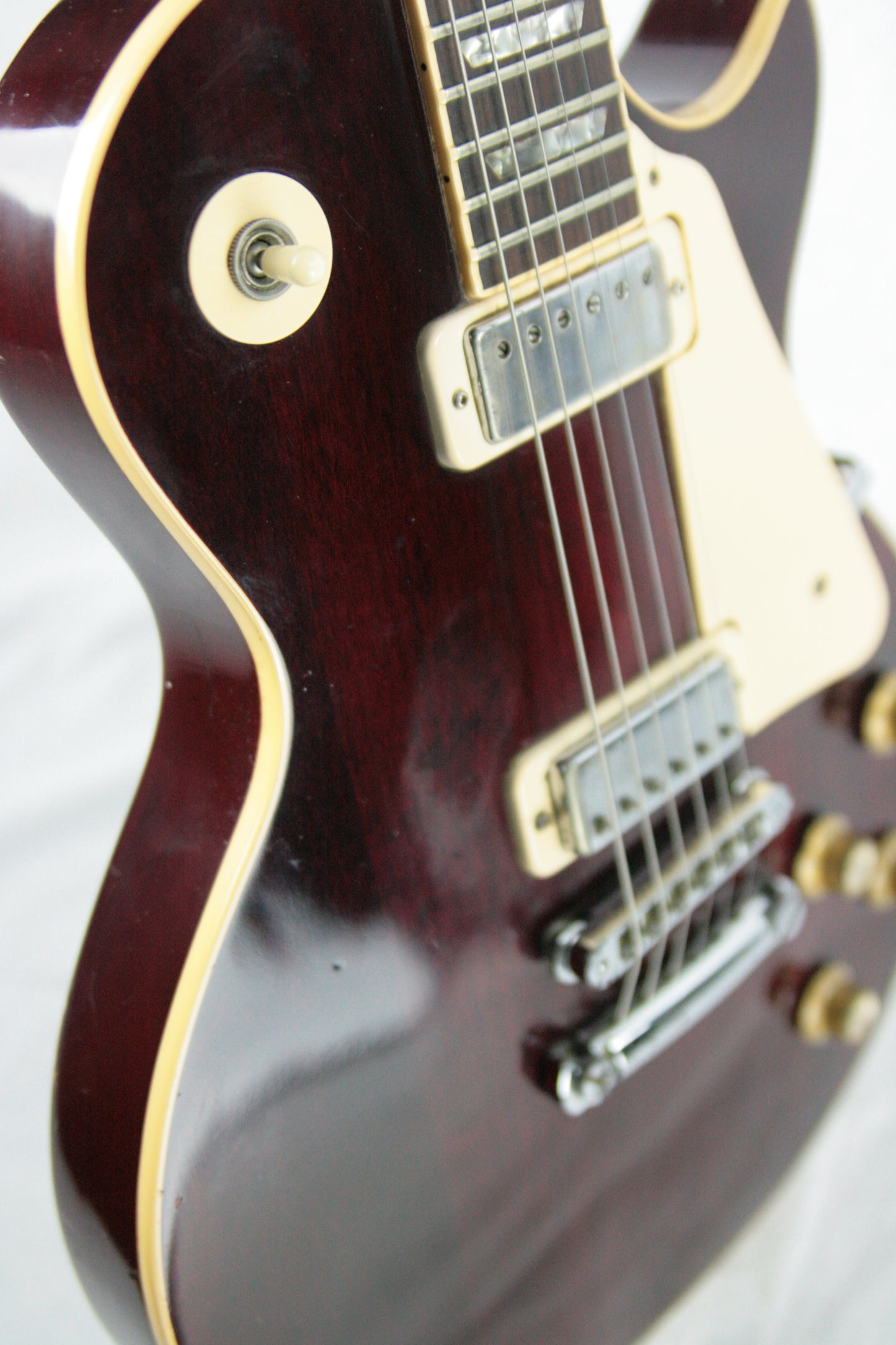 1978 Gibson Les Paul Deluxe Wine Red! Mini-Humbuckers! standard custom