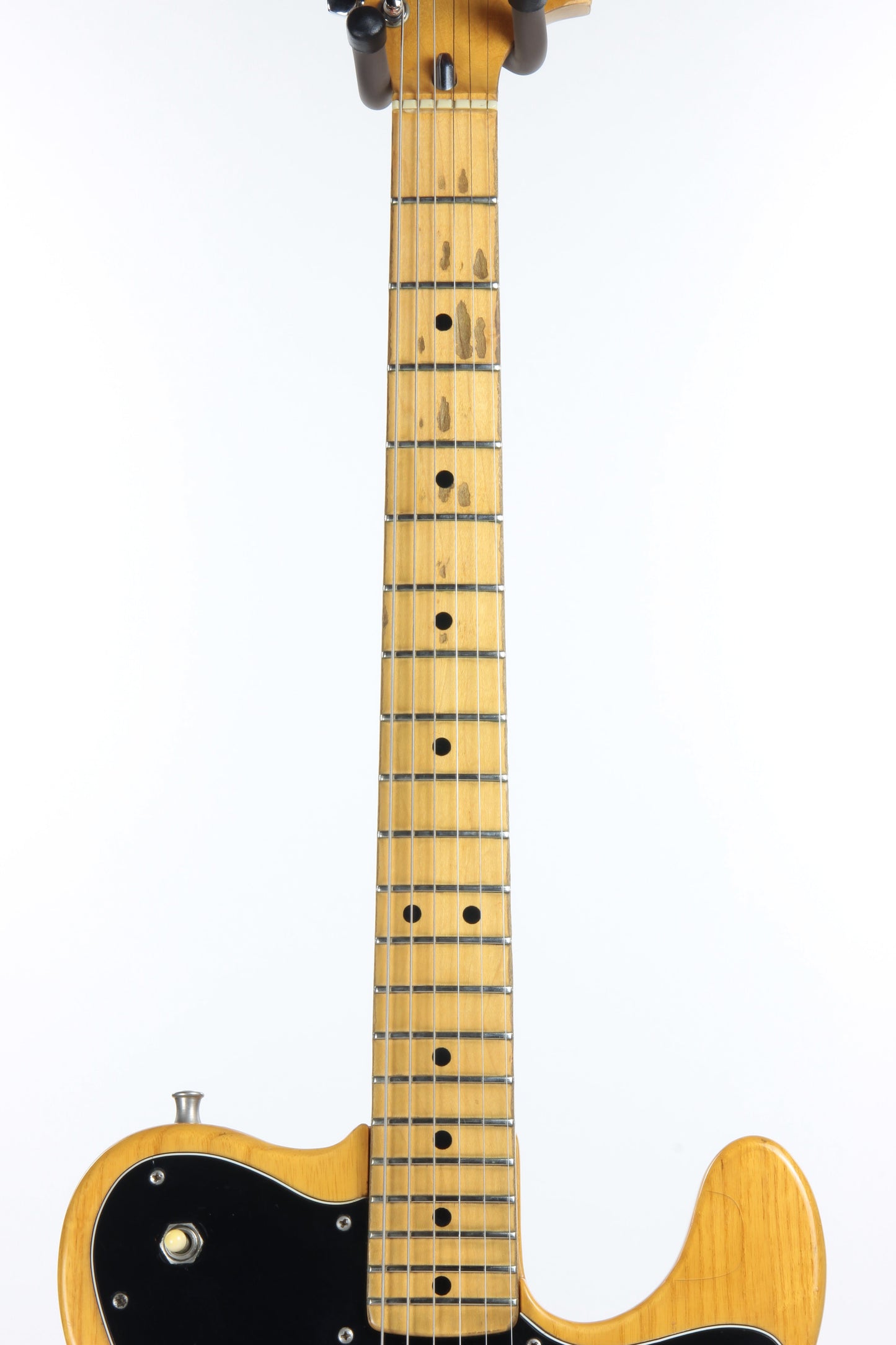 1974 Fender Telecaster Deluxe Natural - Vintage Original Tele Stratocaster Headstock, Wide Range Humbuckers, 1970's