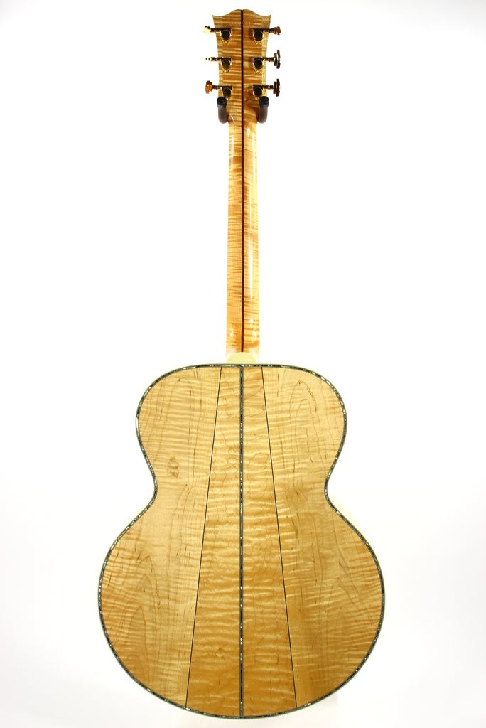 RARE 1995 Gibson Montana J-200 DELUXE VINE INLAY One-Off -- 3-Piece Ba ...