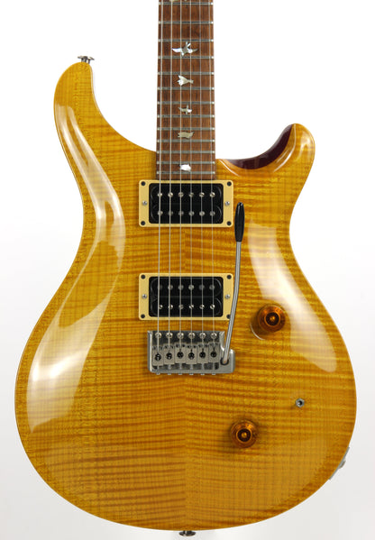 COLLECTORS! 1990 PRS Custom 24 - Vintage Yellow 10-Top Brazilian Rosewood - RARE Factory Multi-Tap Pickups! 1989 Paul Reed Smith