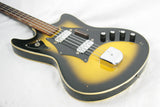 *SOLD*  1960's Kay Truetone Double Pickup Vintage Electric Bass w/ Original Case! harmony h22 h27