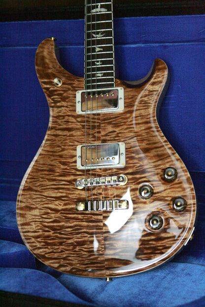 MINT 2018 PRS Wood Library 594 Artist Quilt Top! Paul Reed Smith Cocobolo Swamp Ash
