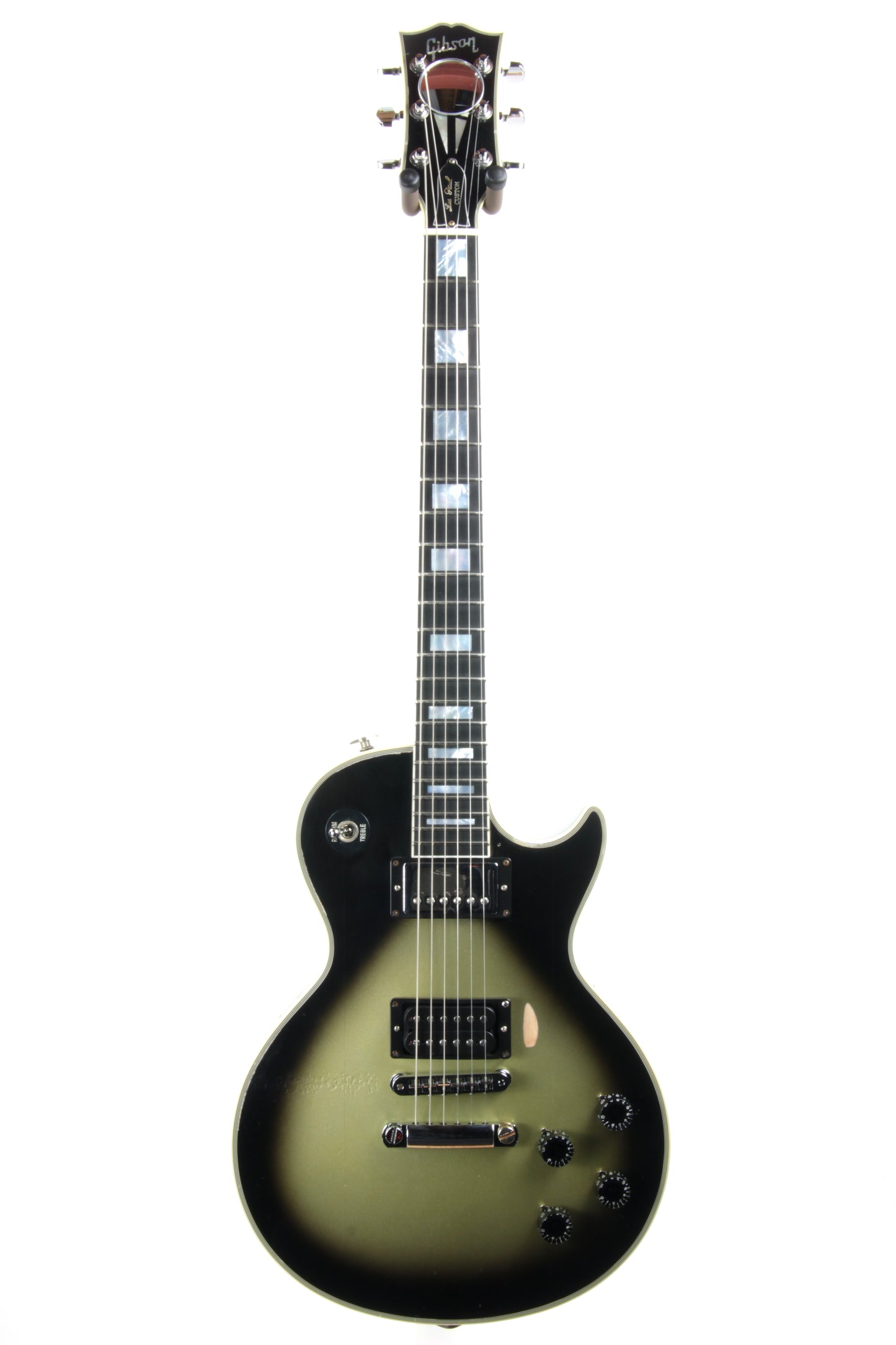 Gibson Custom Shop Aged & Signed ADAM JONES 1979 Les Paul Silverburst