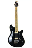 1997 Peavey EVH Wolfgang Standard PATENT PENDING Archtop -- Early Model, Deluxe, Black with White Binding!
